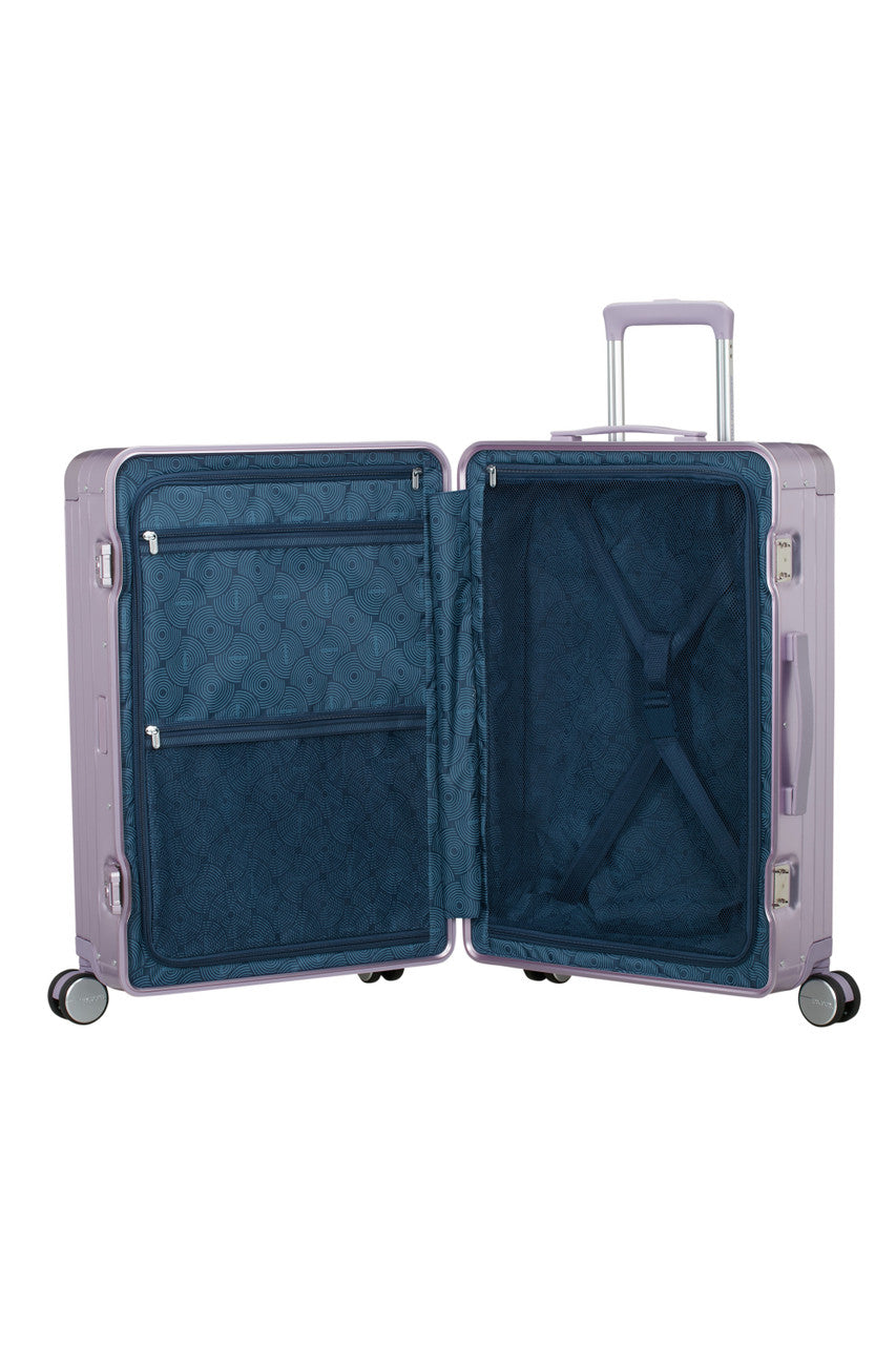 American Tourister Soundbox Alu Spinner TSA 68cm - Stormy Lilac