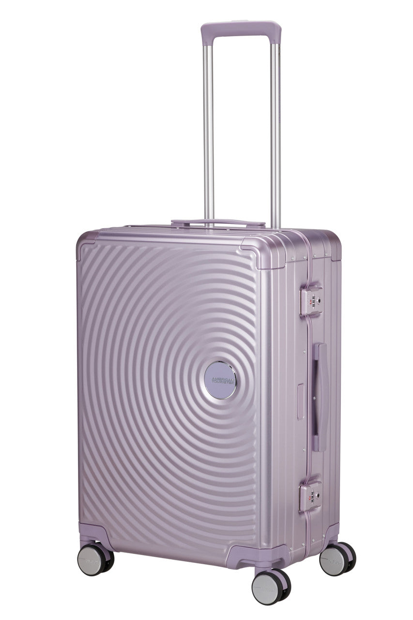 American Tourister Soundbox Alu Spinner TSA 68cm - Stormy Lilac