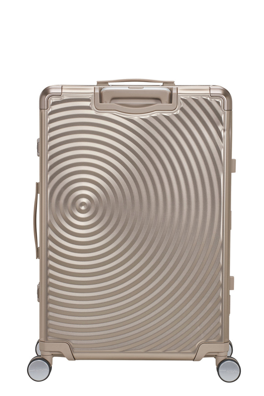 American Tourister Soundbox Alu Spinner TSA 77cm - Bronze