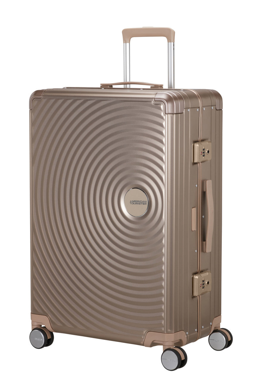American Tourister Soundbox Alu Spinner TSA 77cm - Bronze