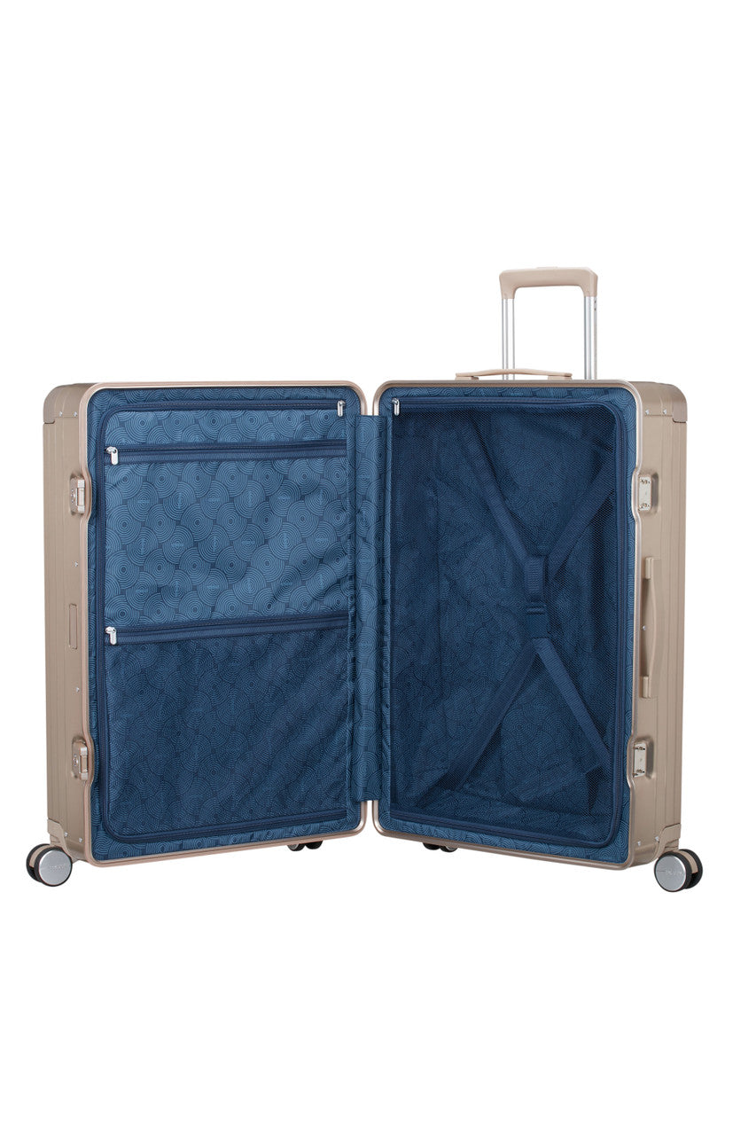 American Tourister Soundbox Alu Spinner TSA 77cm - Bronze