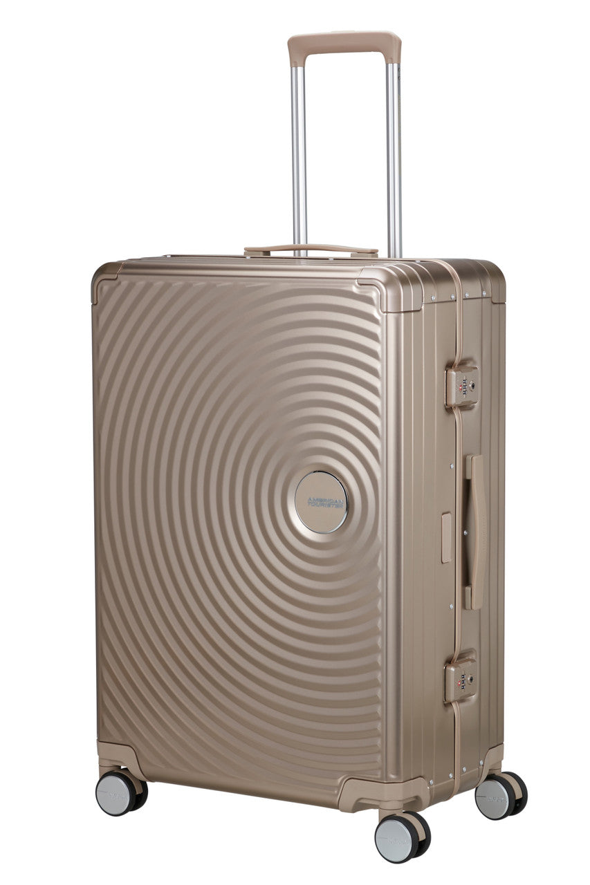 American Tourister Soundbox Alu Spinner TSA 77cm - Bronze
