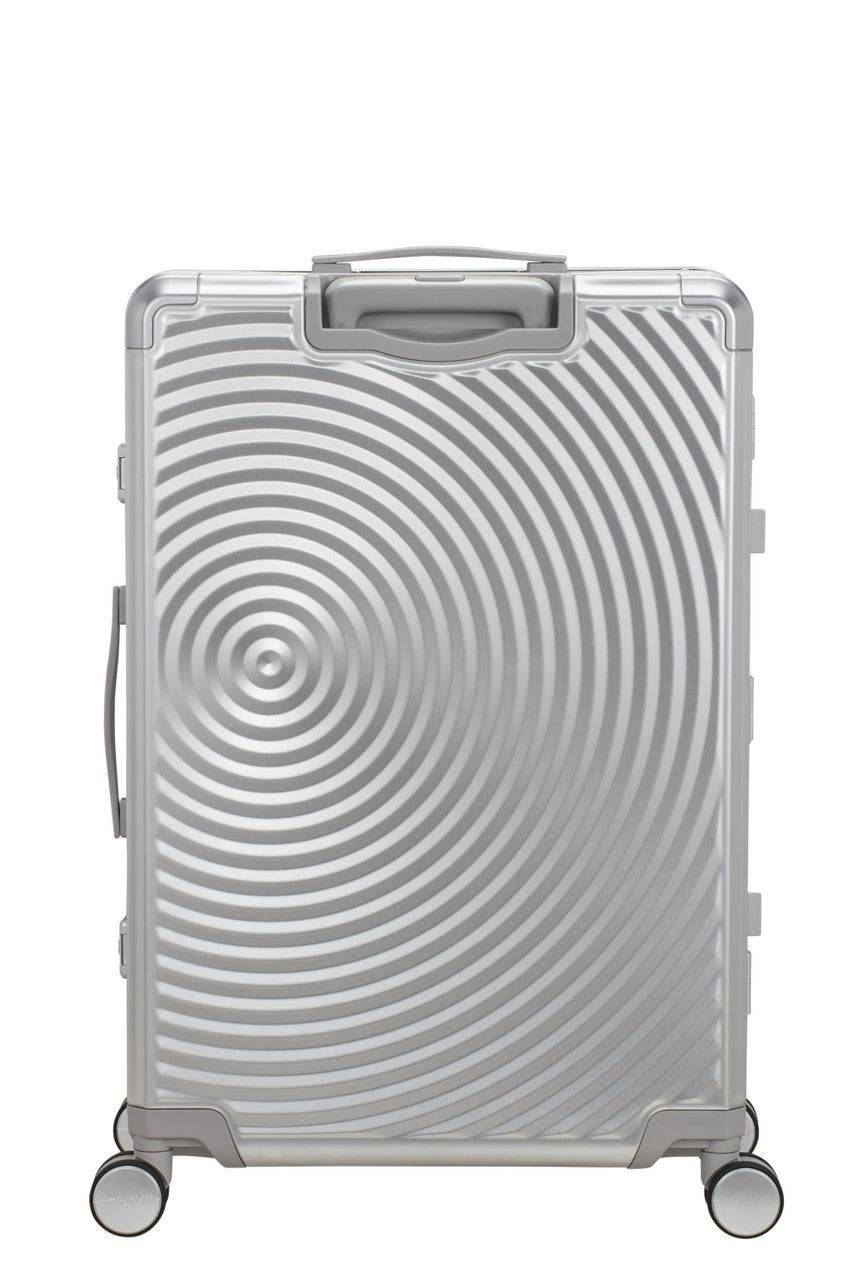 American Tourister Soundbox Alu Spinner TSA 77cm - Silver