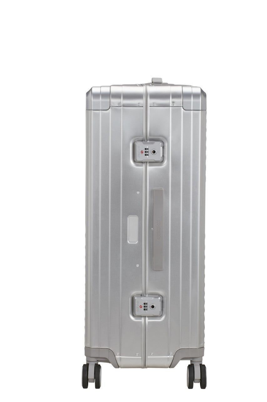 American Tourister Soundbox Alu Spinner TSA 77cm - Silver