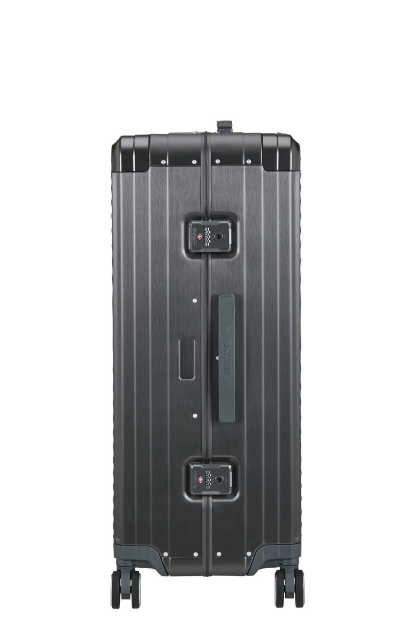 American Tourister Soundbox Alu Spinner TSA 77cm - Black Anthracite