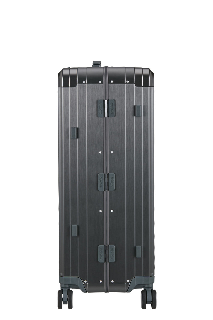 American Tourister Soundbox Alu Spinner TSA 77cm - Black Anthracite