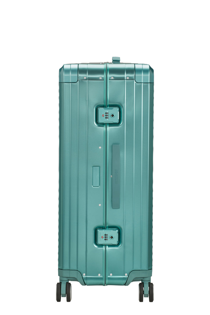 American Tourister Soundbox Alu Spinner TSA 77cm - Dusty Turquoise