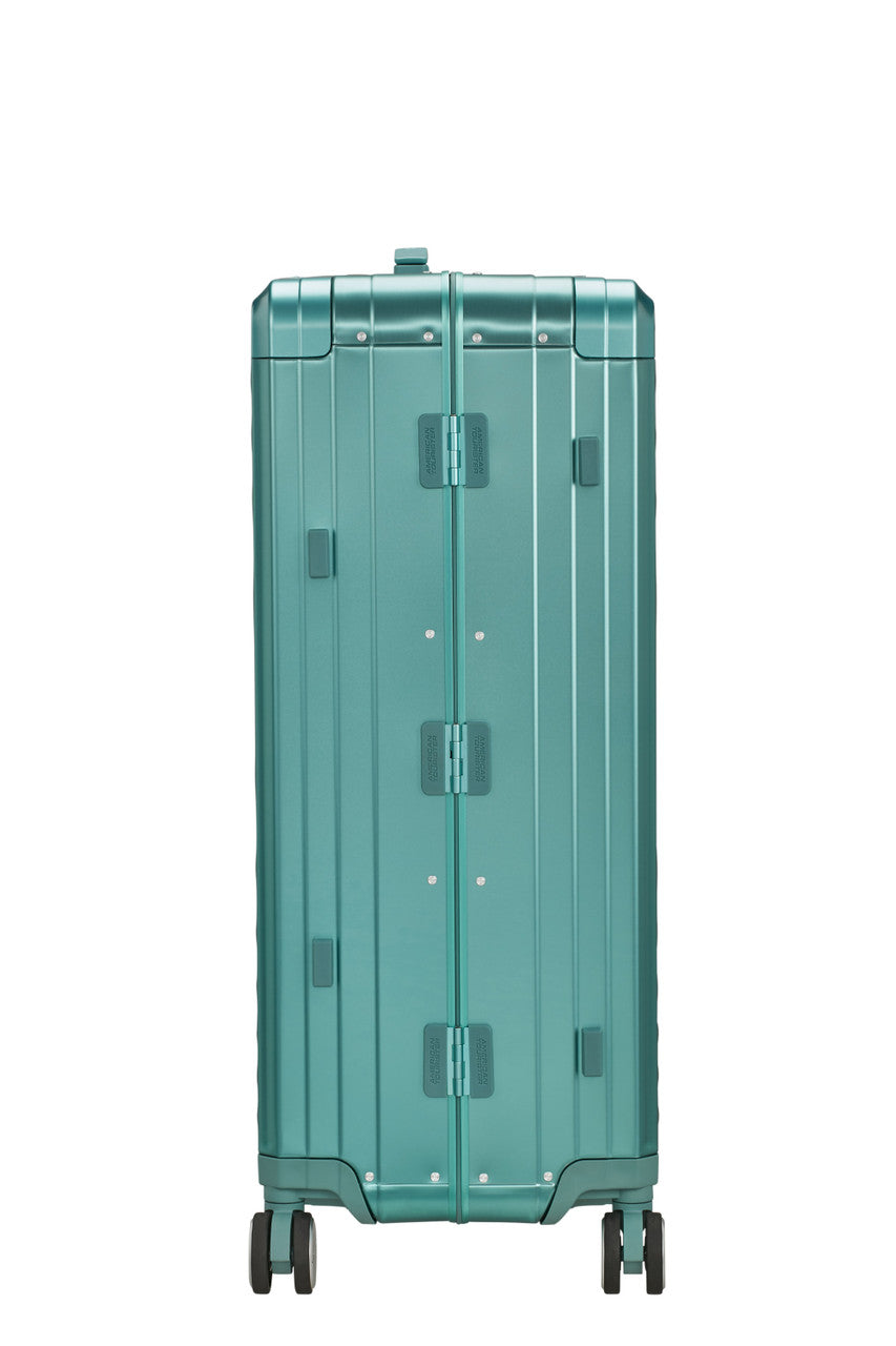 American Tourister Soundbox Alu Spinner TSA 77cm - Dusty Turquoise