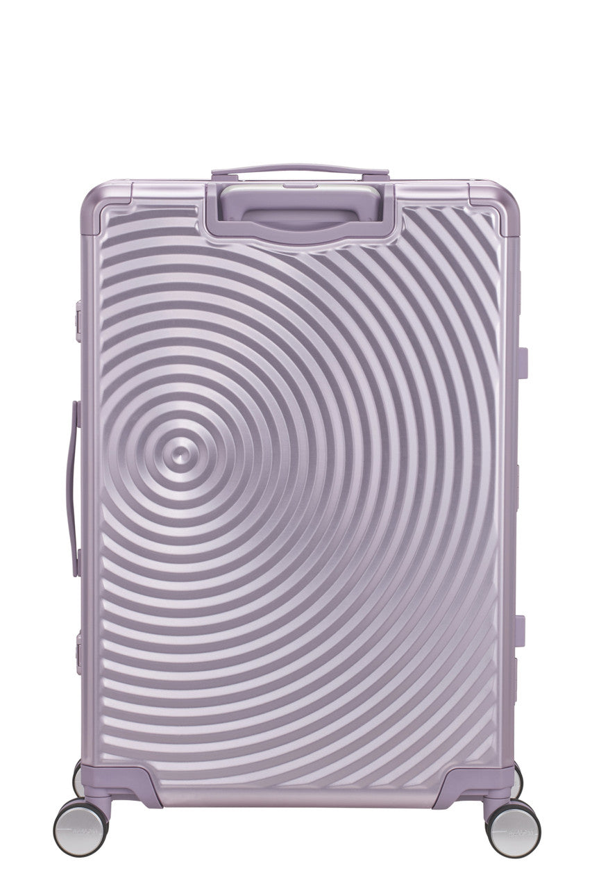 American Tourister Soundbox Alu Spinner TSA 77cm - Stormy Lilac