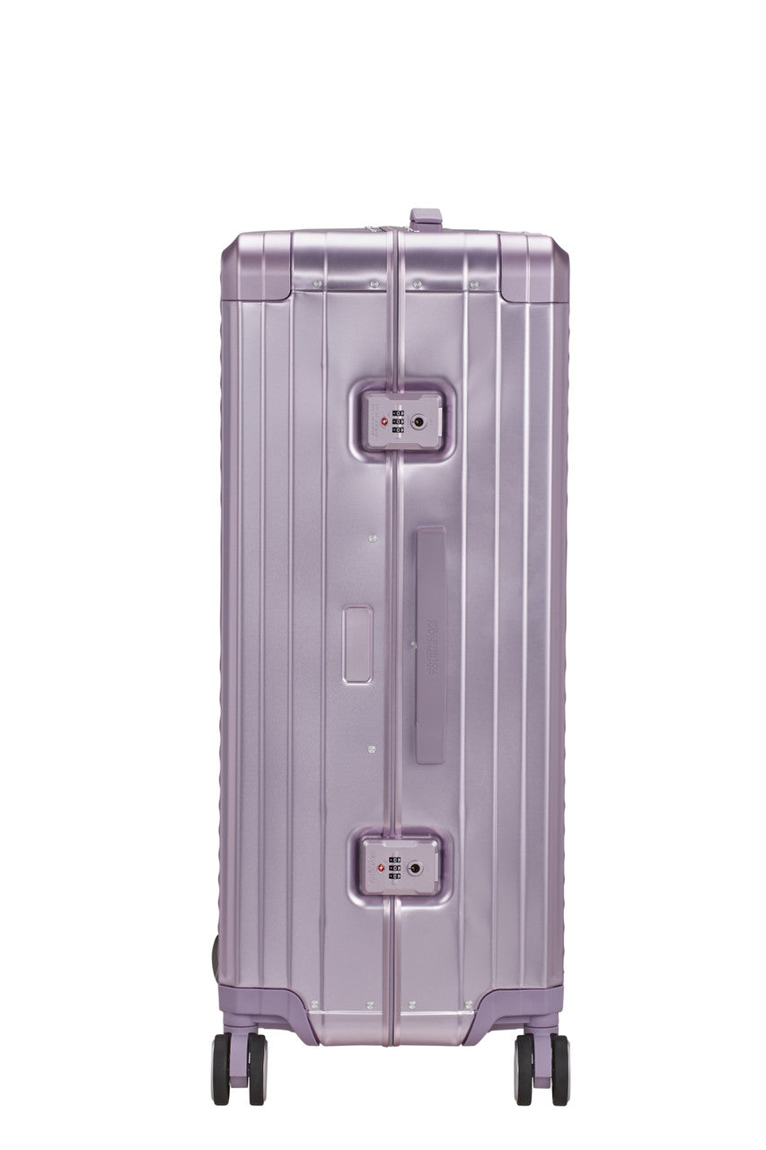 American Tourister Soundbox Alu Spinner TSA 77cm - Stormy Lilac