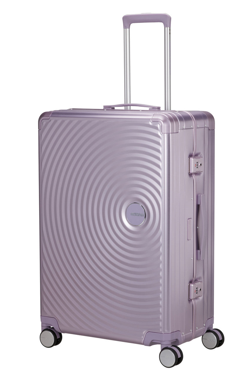 American Tourister Soundbox Alu Spinner TSA 77cm - Stormy Lilac