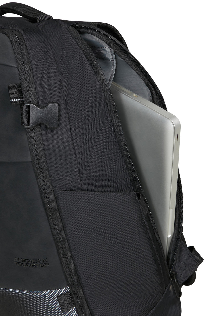 American Tourister Pacepro Laptop Backpack 17.3" - Flash Black - detail 3