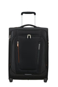 American Tourister Wanderlite Upright (2 Wheels) 55cm - Shadow Black