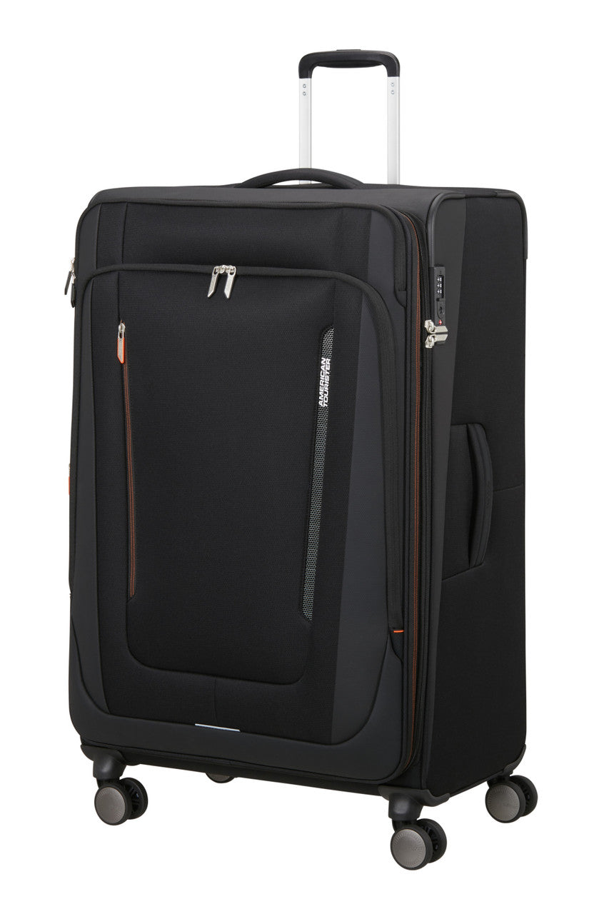 American Tourister Shadow Black