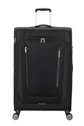 American Tourister Wanderlite Spinner Expandable 79cm - Shadow Black