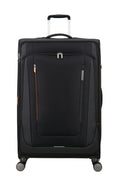 American Tourister Wanderlite Spinner Expandable 84cm - Shadow Black