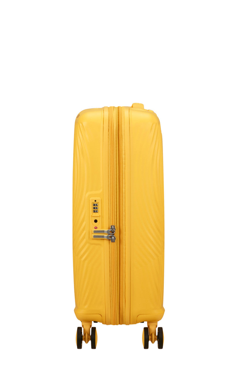American Tourister Mickey Magic Spinner 55cm - Mickey Flower Yellow - detail 3
