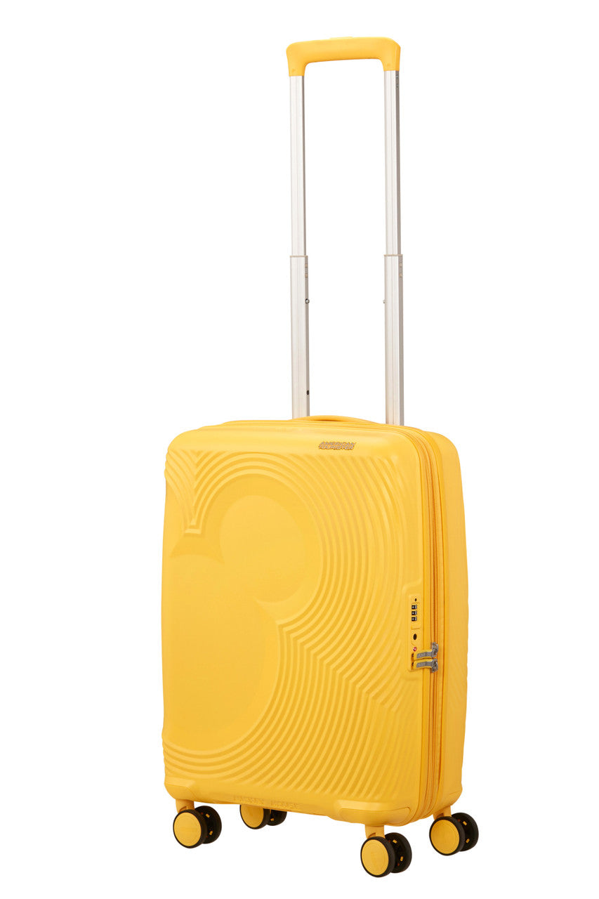 American Tourister Mickey Magic Spinner 55cm - Mickey Flower Yellow - detail 10