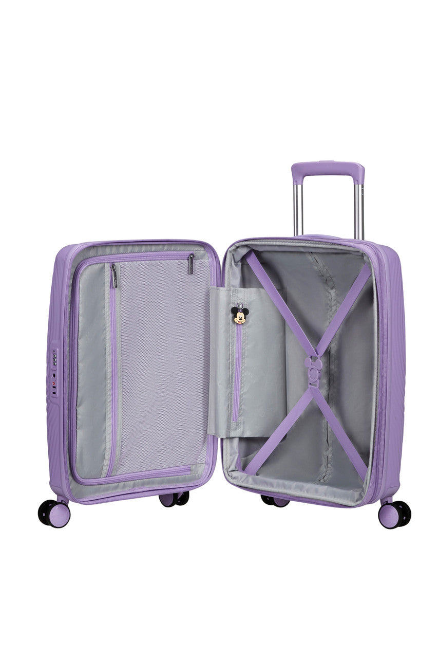 American Tourister Mickey Magic Spinner 55cm - Mickey Soft Lilac - detail 2