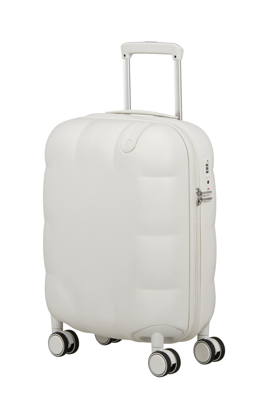 American Tourister Cloud White
