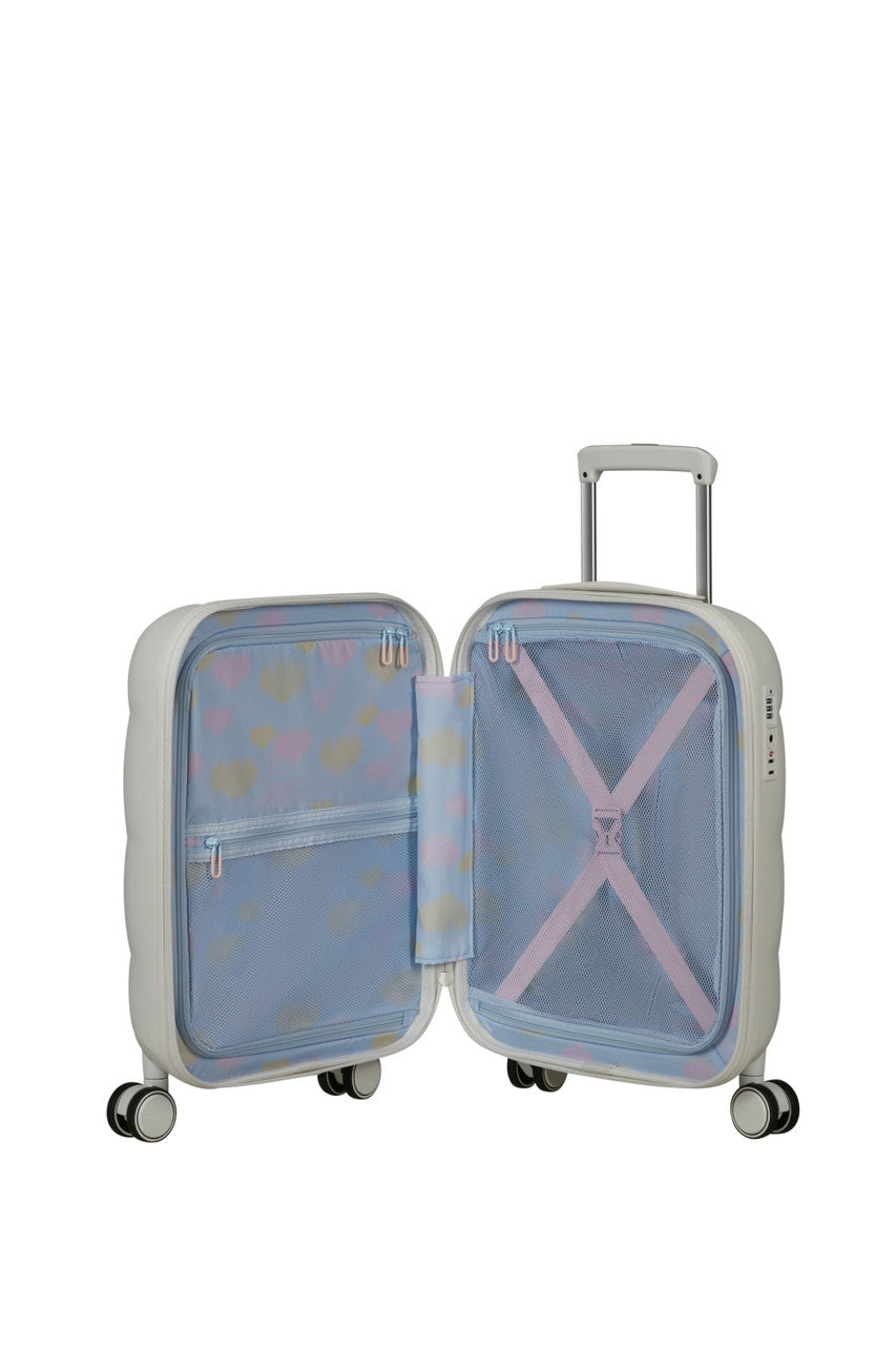 American Tourister Cloud White