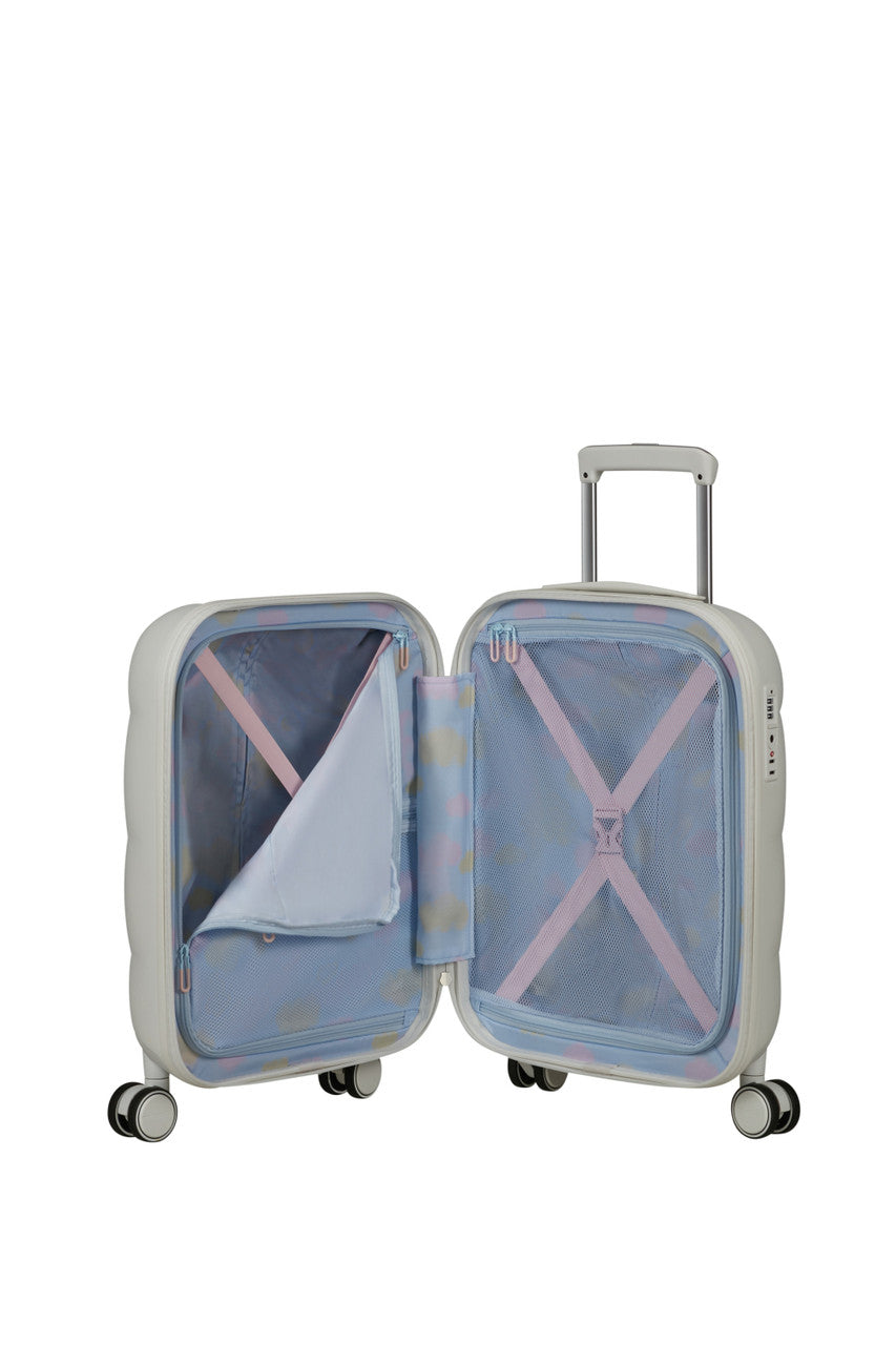 American Tourister Cloud White