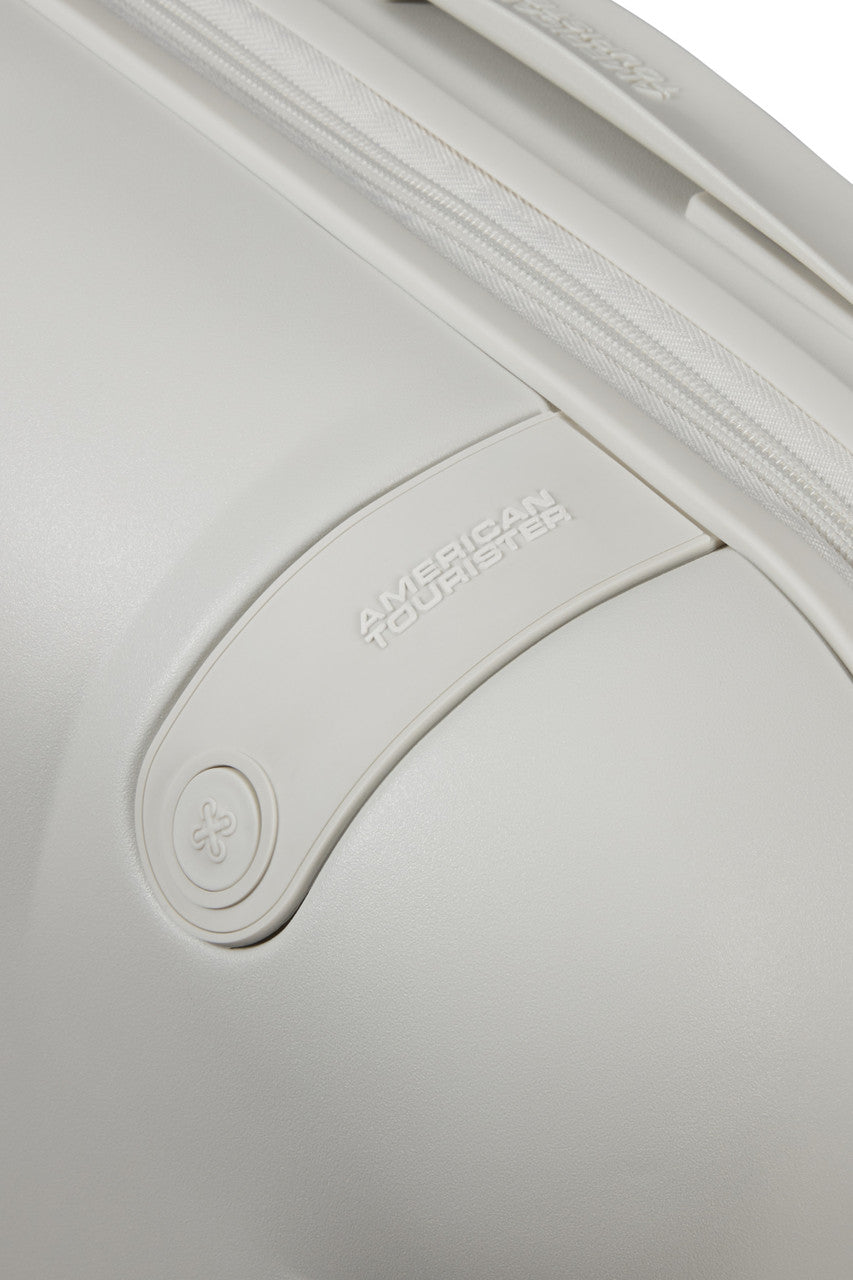 American Tourister Cloud White
