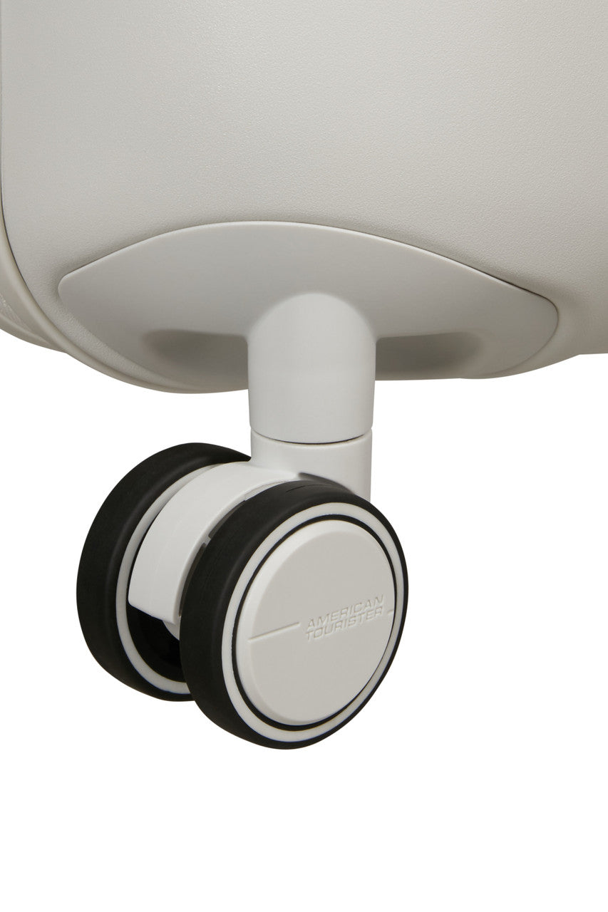 American Tourister Cloud White