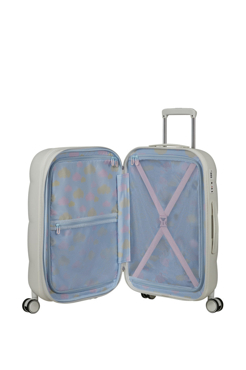 American Tourister Cloud White