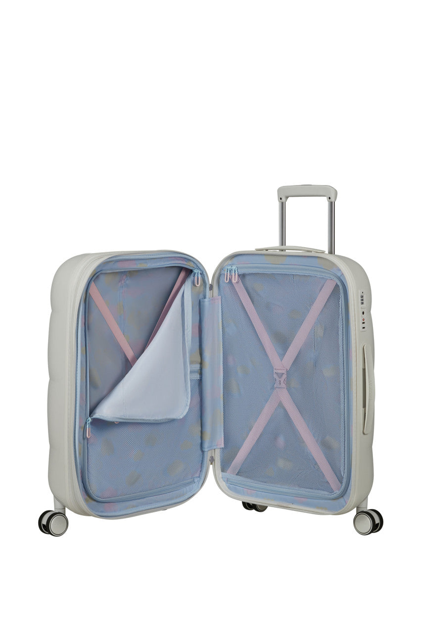 American Tourister Cloud White