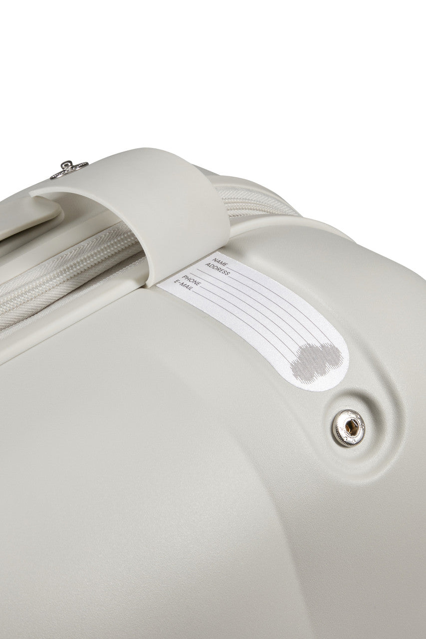 American Tourister Cloud White