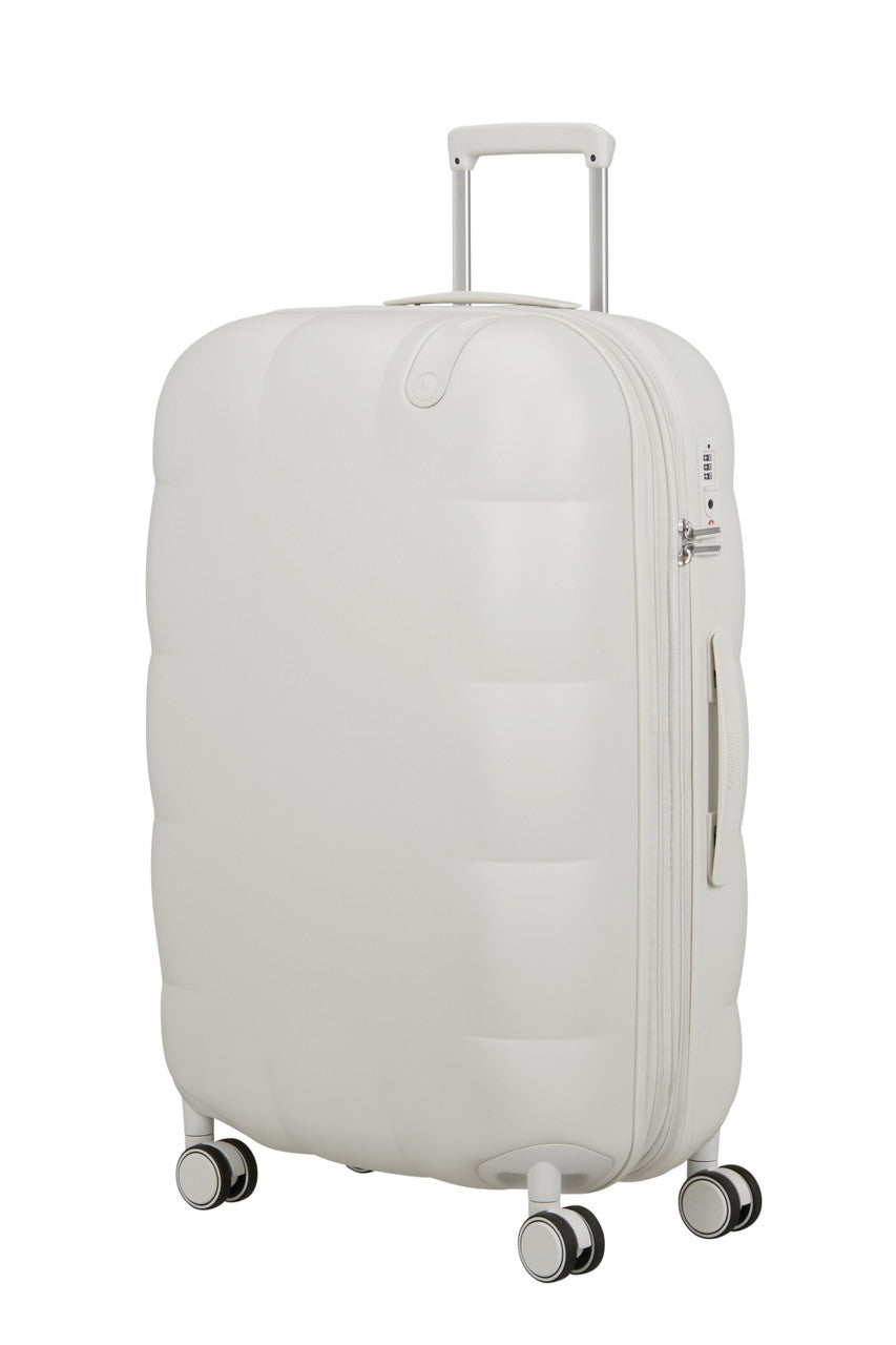 American Tourister Cloud White