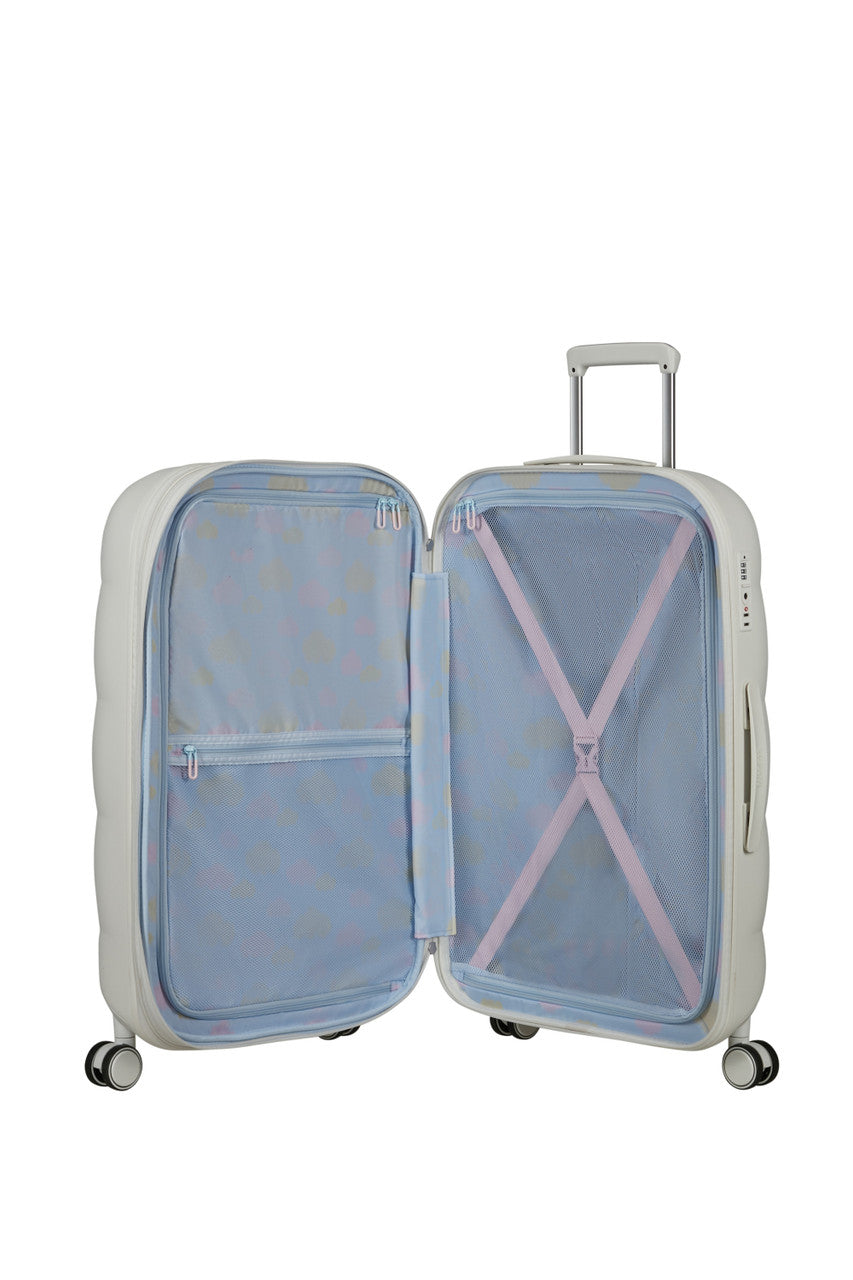 American Tourister Cloud White