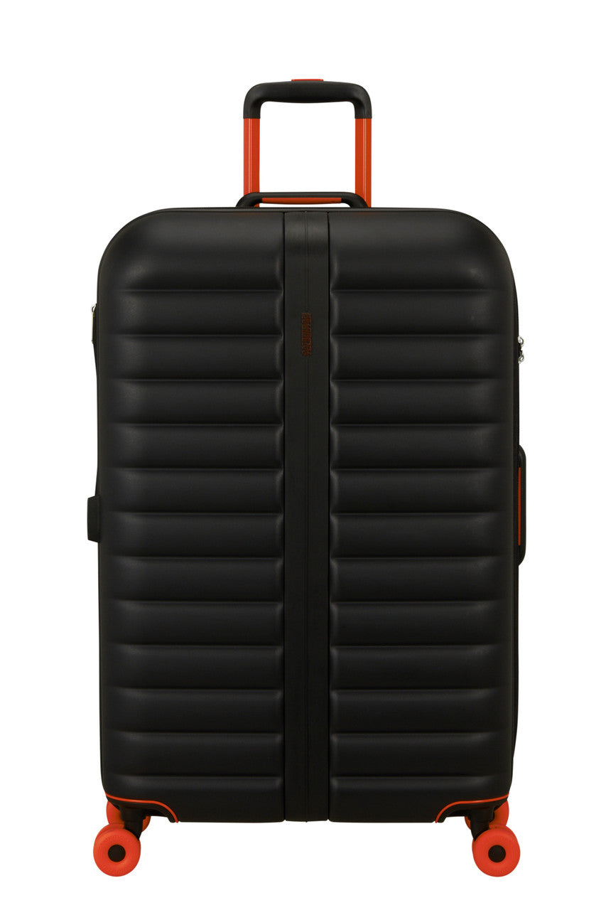American Tourister Neovibe Expandable Spinner 78cm - True Black