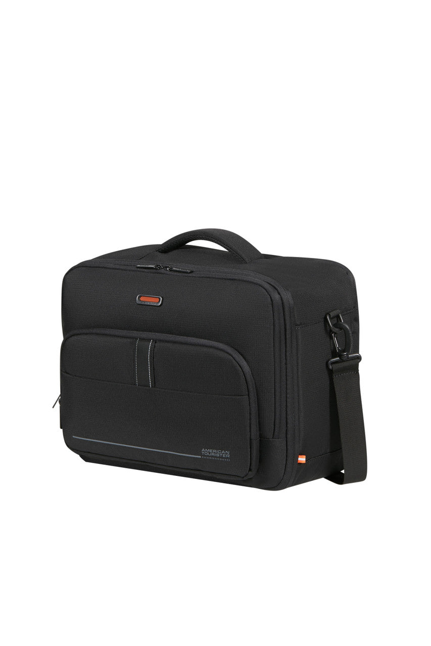 American Tourister At Work Nxt 3-Way Boarding Bag 15.6" - Black