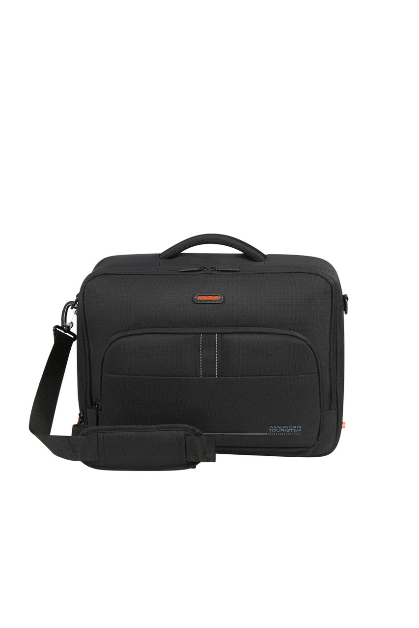 American Tourister At Work Nxt 3-Way Boarding Bag 15.6" - Black