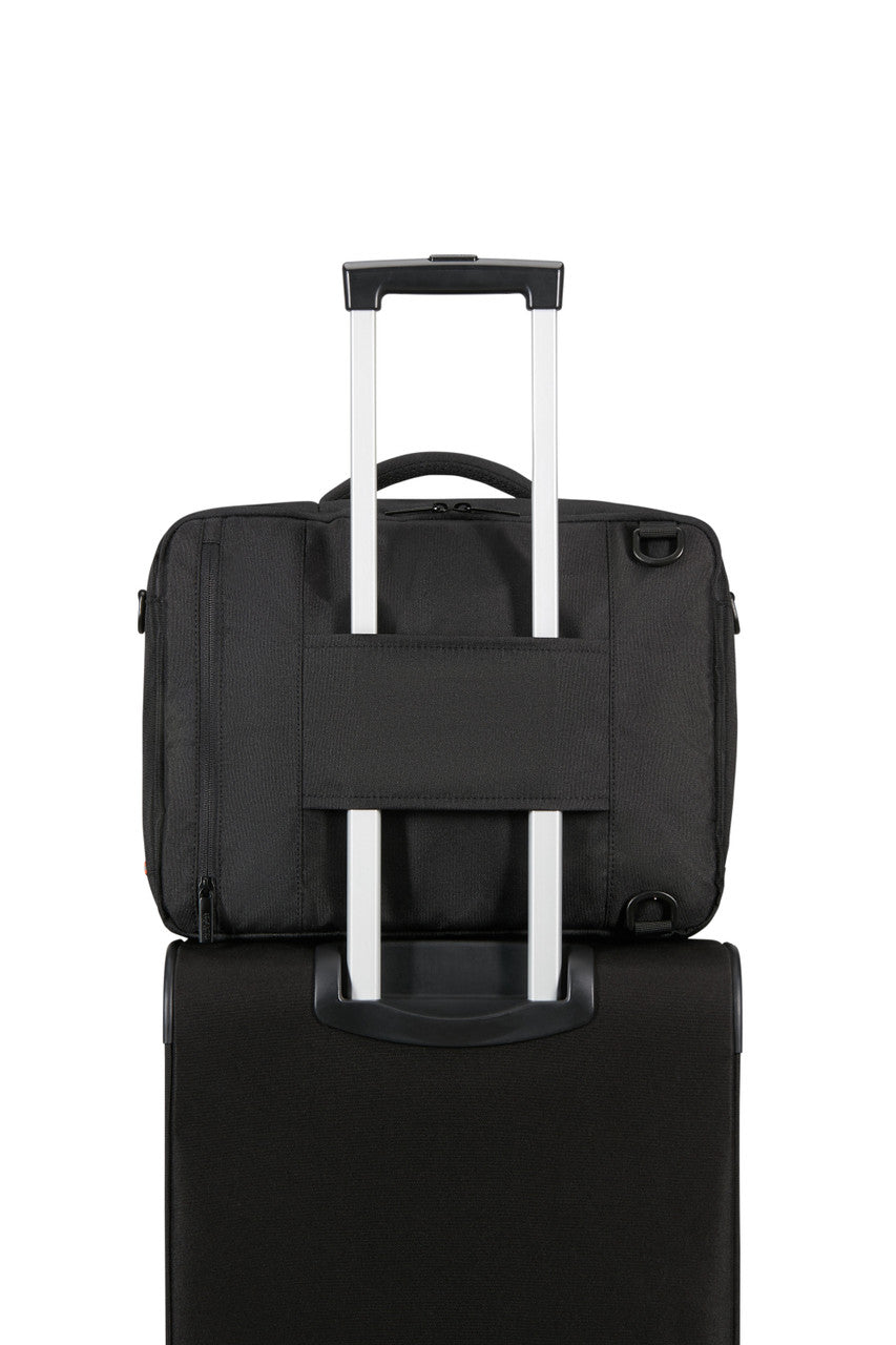 American Tourister At Work Nxt 3-Way Boarding Bag 15.6" - Black