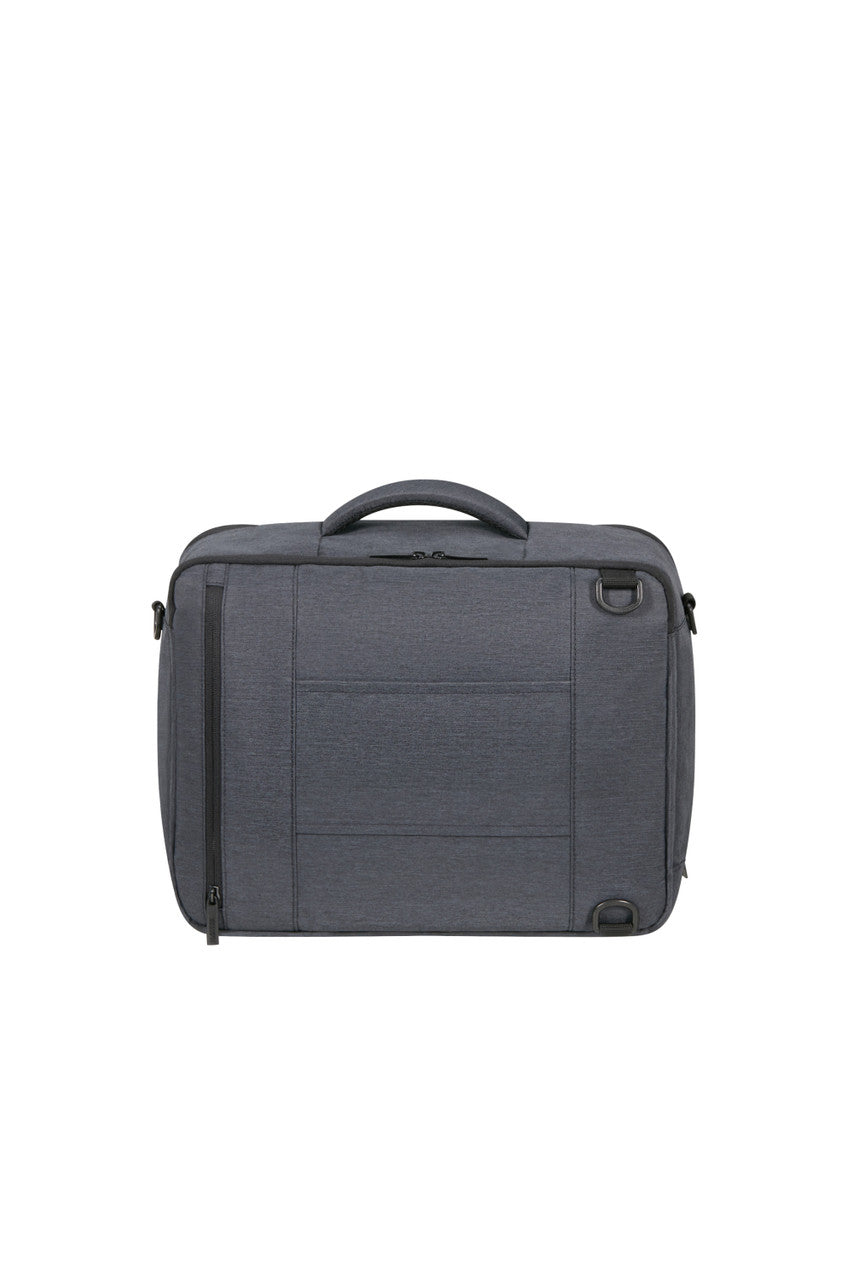 American Tourister At Work Nxt 3-Way Boarding Bag 15.6" - Grey Melange