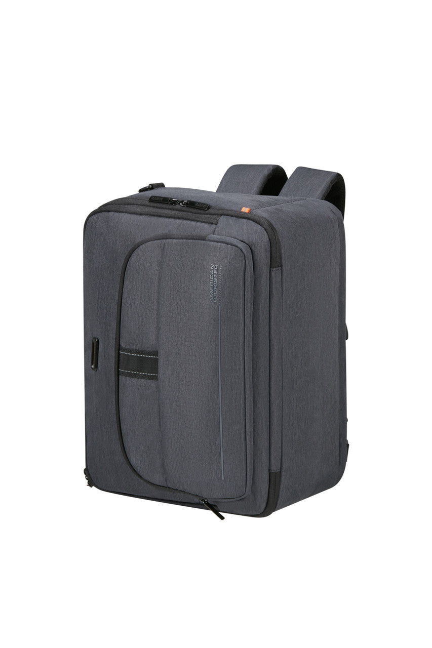 American Tourister At Work Nxt 3-Way Boarding Bag 15.6" - Grey Melange