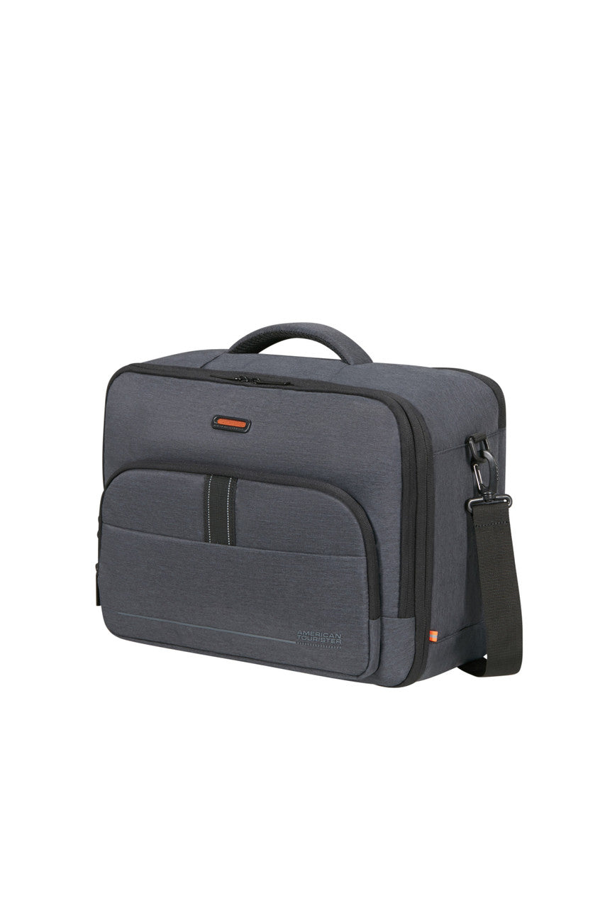 American Tourister At Work Nxt 3-Way Boarding Bag 15.6" - Grey Melange