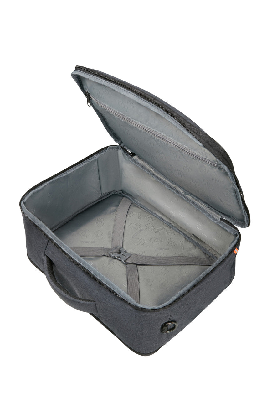American Tourister At Work Nxt 3-Way Boarding Bag 15.6" - Grey Melange