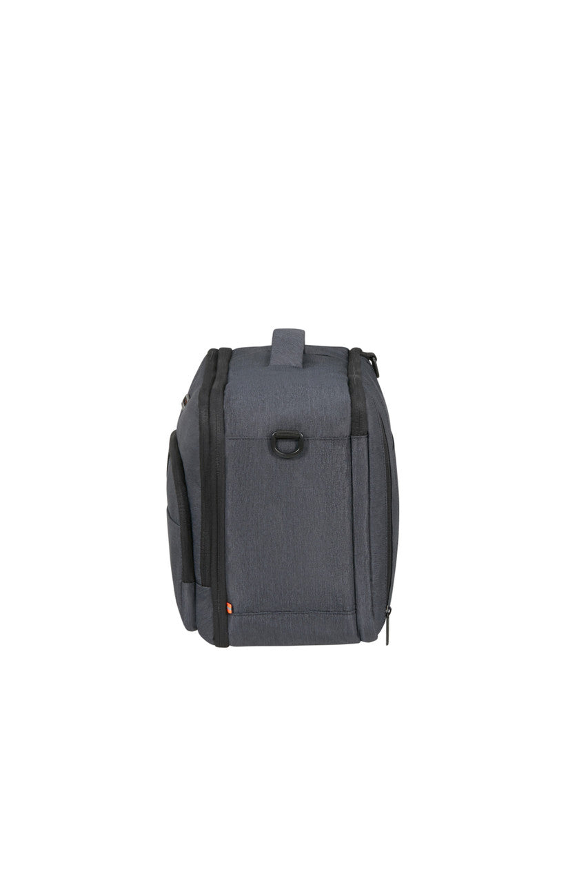 American Tourister At Work Nxt 3-Way Boarding Bag 15.6" - Grey Melange