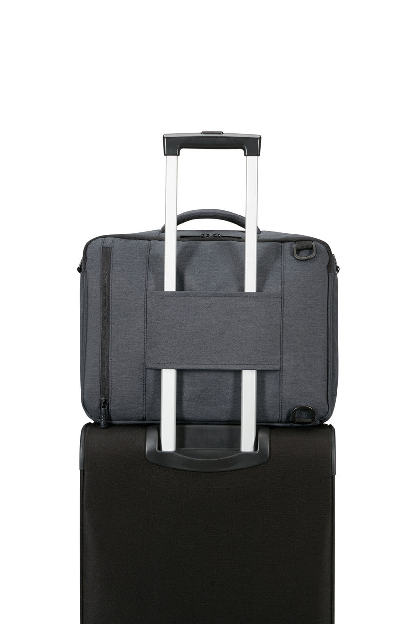 American Tourister At Work Nxt 3-Way Boarding Bag 15.6" - Grey Melange