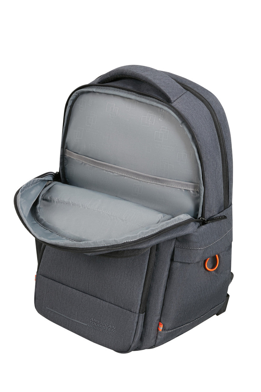 American Tourister At Work Nxt Laptop Backpack 15.6" - Grey Melange