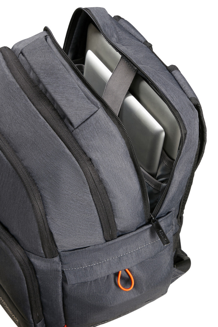 American Tourister At Work Nxt Laptop Backpack 15.6" - Grey Melange