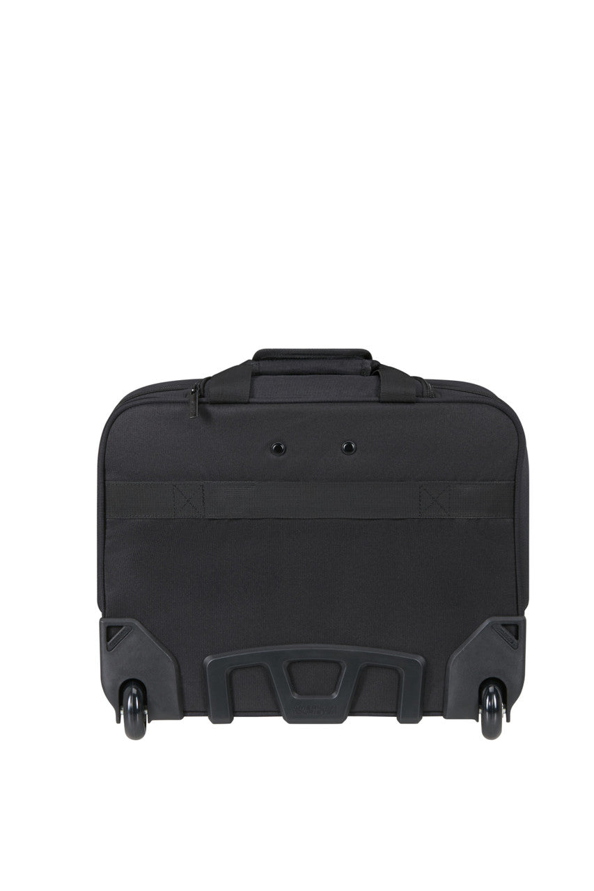 American Tourister At Work Nxt Laptop Bag with Wheels 15.6" - Black