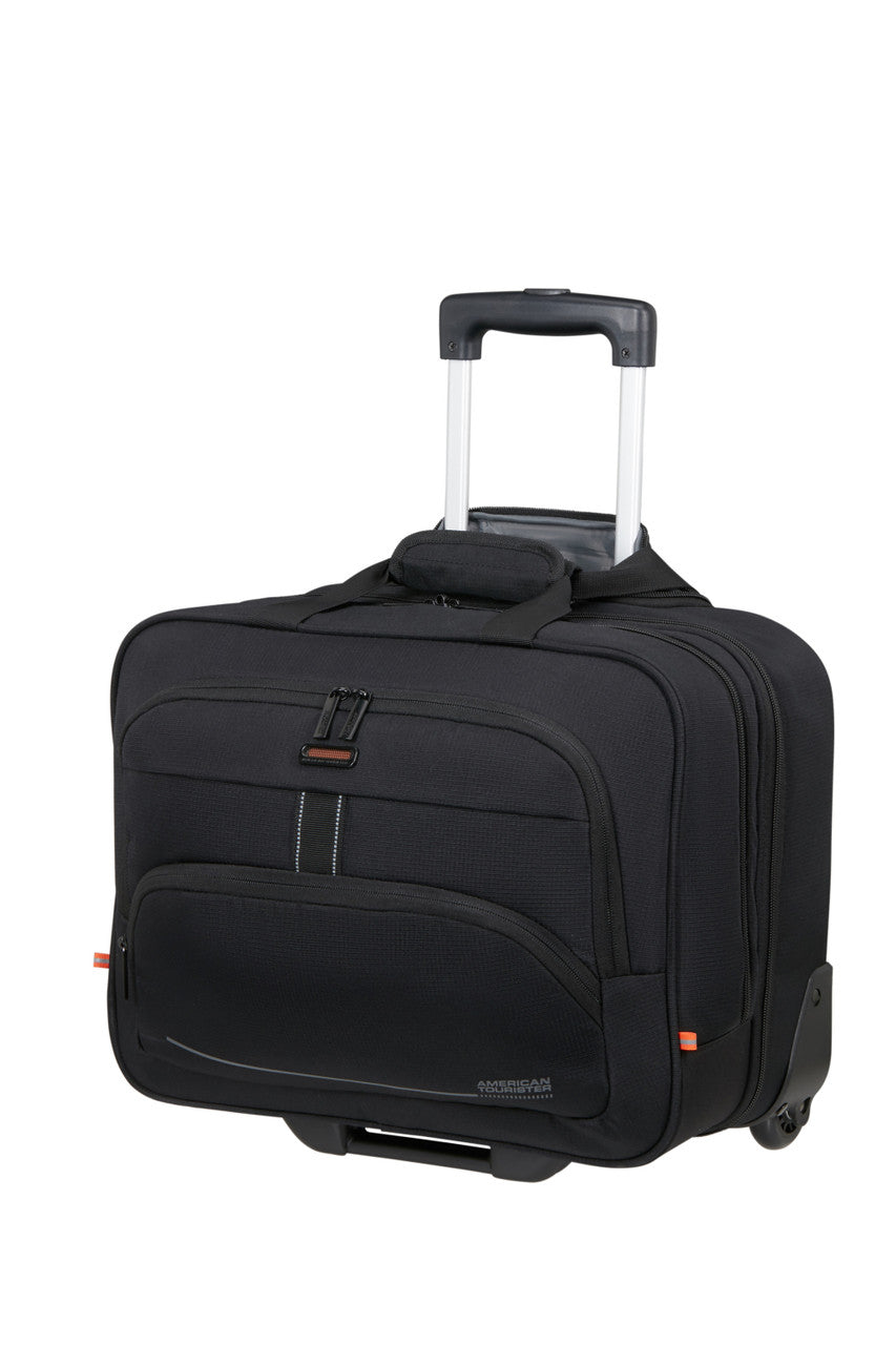 American Tourister At Work Nxt Laptop Bag with Wheels 15.6" - Black