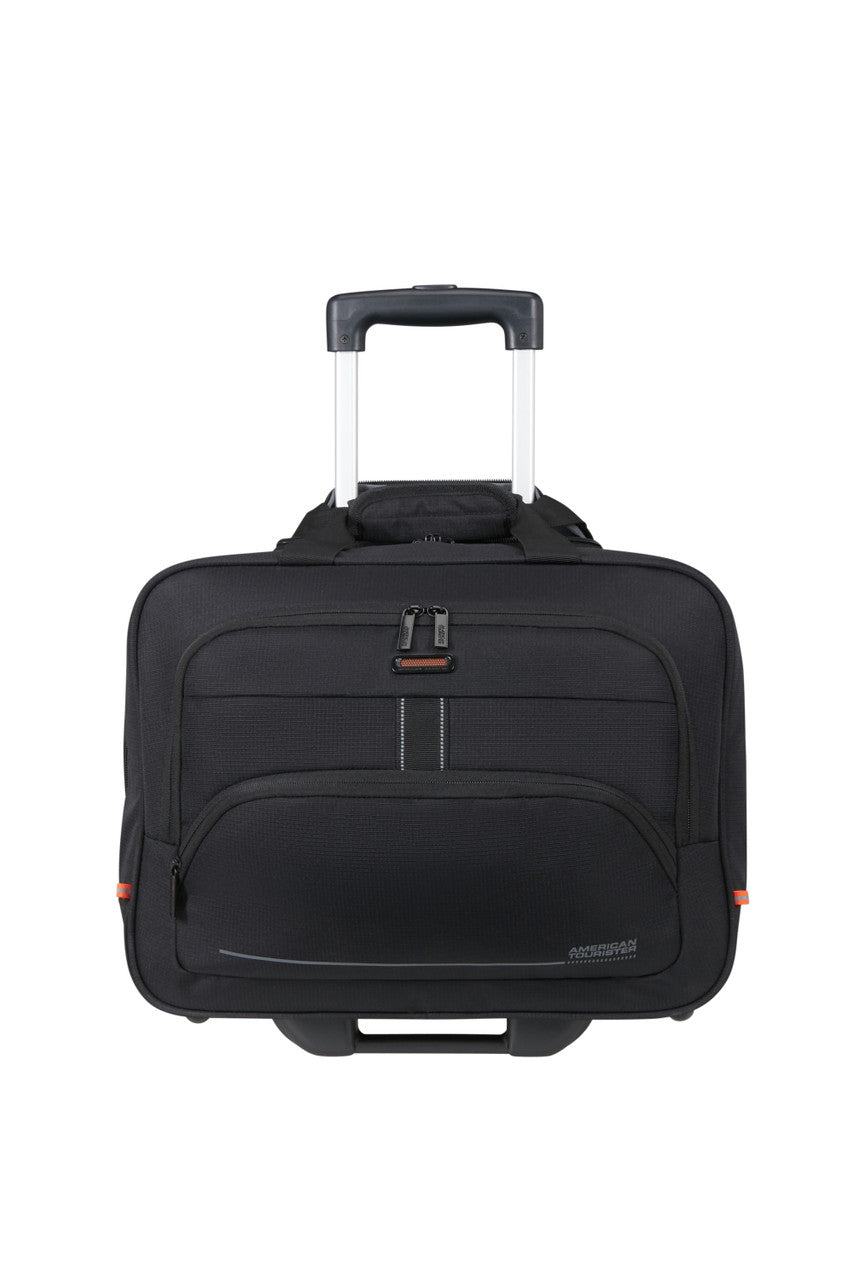 American Tourister At Work Nxt Laptop Bag with Wheels 15.6" - Black