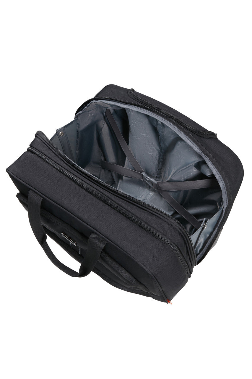 American Tourister At Work Nxt Laptop Bag with Wheels 15.6" - Black