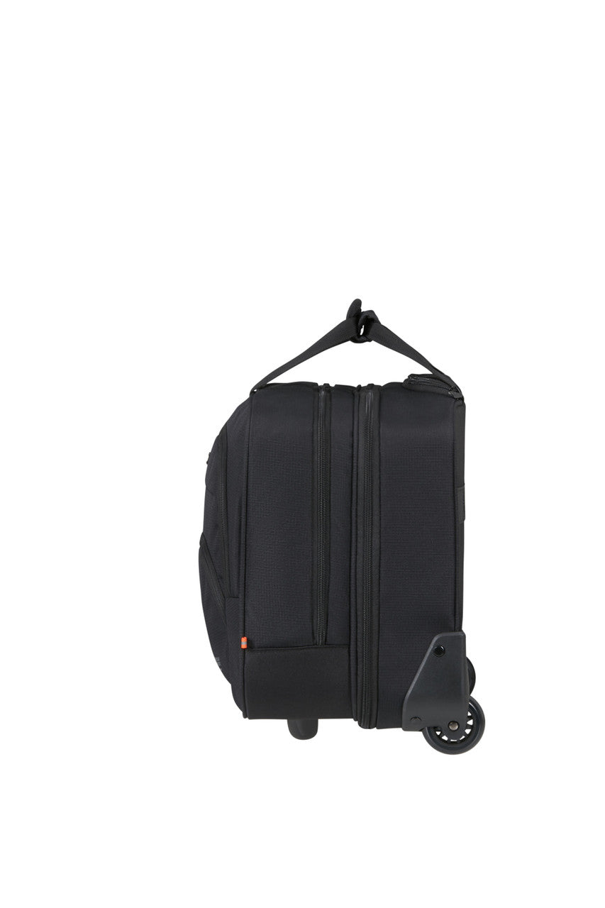 American Tourister At Work Nxt Laptop Bag with Wheels 15.6" - Black